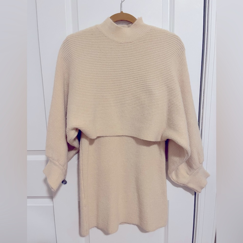 Sweater dress